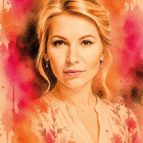 Portrait artistique de Alena Popova