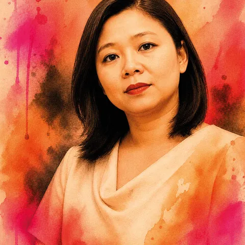 Portrait artistique de Andy Yentriyani
