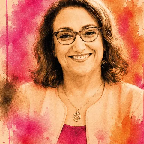 Portrait artistique de Bochra Belhaj Hmida