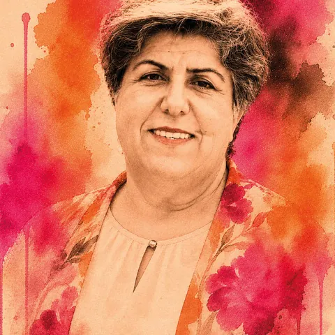 Portrait artistique de Canan Güllü