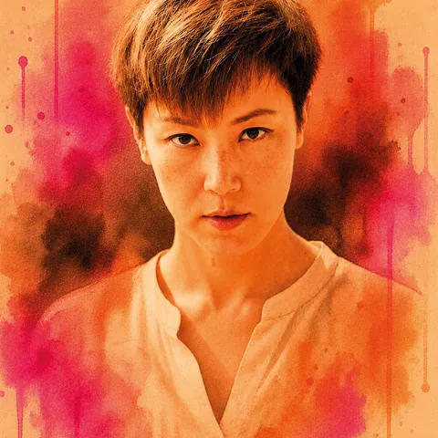 Portrait artistique de Denise Ho