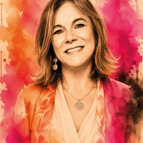 Portrait artistique de Elza Pais