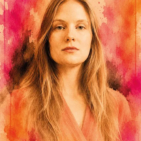 Portrait artistique de Emma Holten