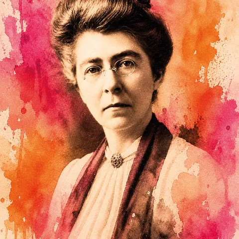 Portrait artistique de Hanna Sheehy-Skeffington