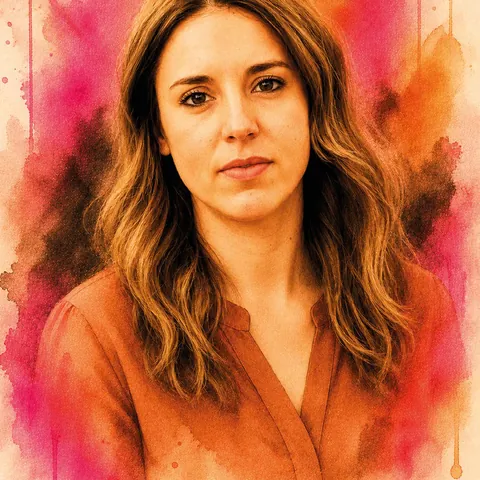 Portrait artistique de Irene Montero