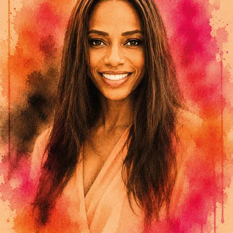 Portrait artistique de Isha Johansen