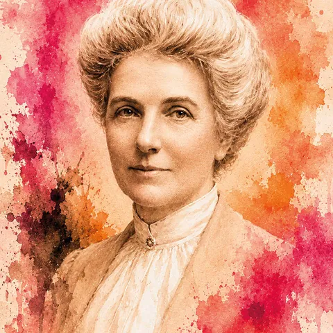 Portrait artistique de Kate Sheppard