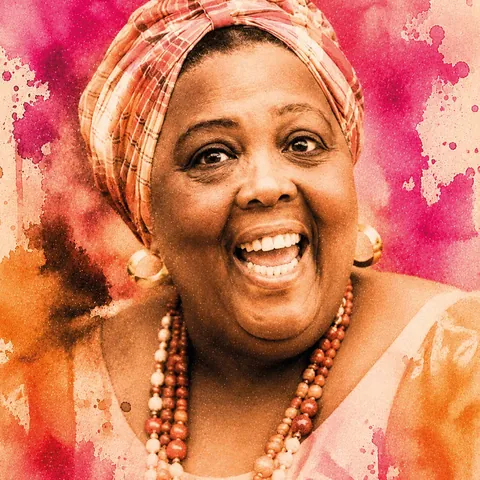 Portrait artistique de Louise Bennett-Coverley (« Miss Lou »)