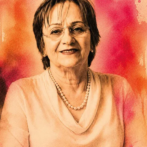 Portrait artistique de Maria da Penha