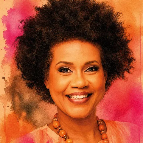Portrait artistique de Maria Sarungi Tsehai