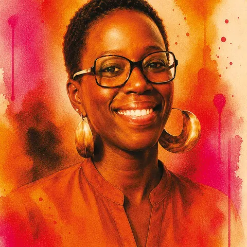 Portrait artistique de Ndeye Fatou Kane