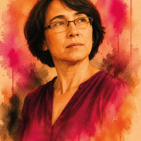 Portrait artistique de Norma Cruz
