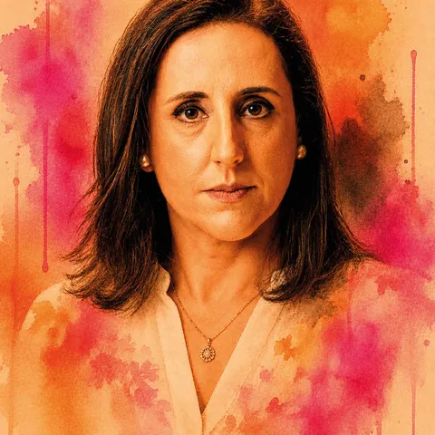 Portrait artistique de Rosa Monteiro