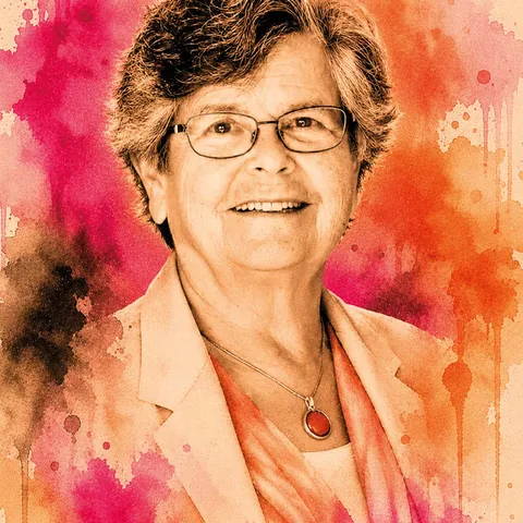 Portrait artistique de Ruth Dreifuss