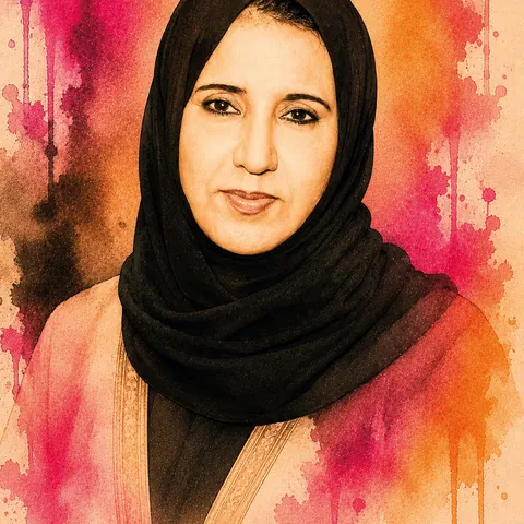 Portrait artistique de S.A. Cheikha Fatima bint Moubarak