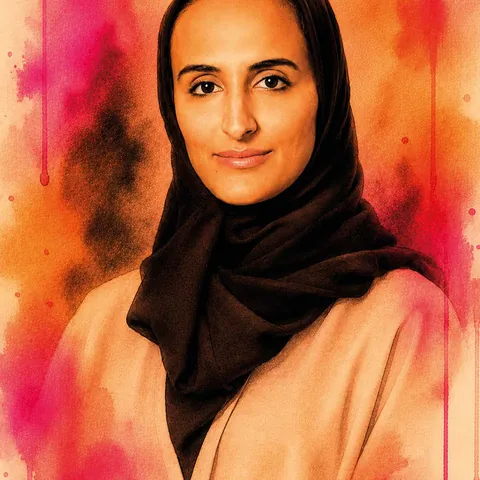 Portrait artistique de S.E. Cheikha Hind bint Hamad Al Thani
