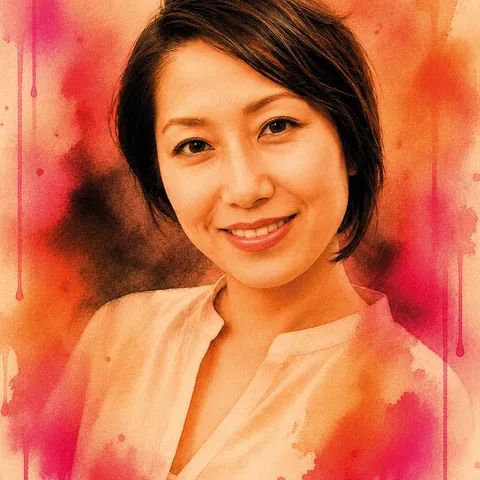 Portrait artistique de Sayaka Osakabe