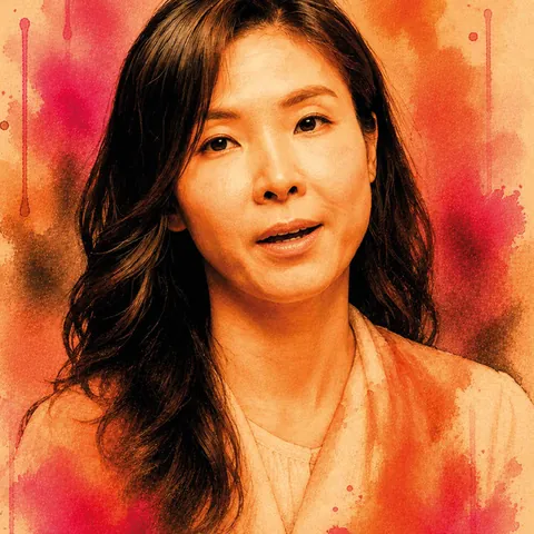 Portrait artistique de Seo Ji-hyun
