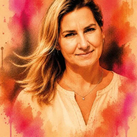 Portrait artistique de Sofia Bekatorou