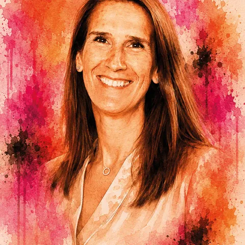 Portrait artistique de Sophie Wilmès