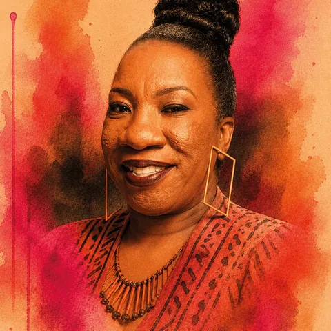 Portrait artistique de Tarana Burke