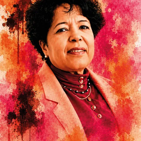 Portrait artistique de Zoulikha Nasri
