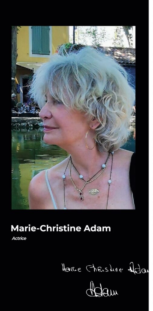 ADAM Marie Christine