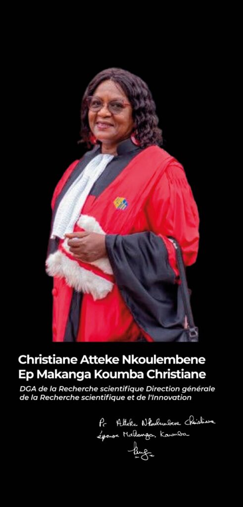 ATTEKE NKOULEMBENE Christiane