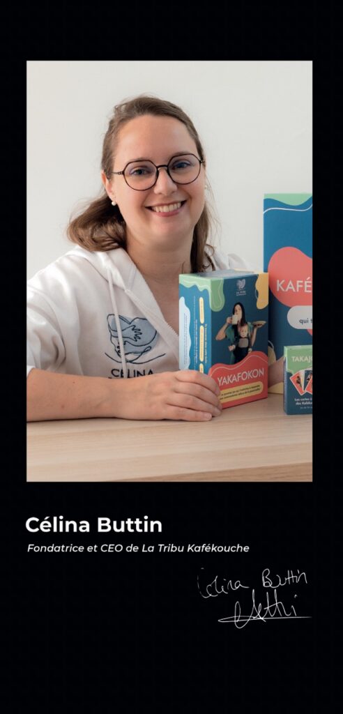 BUTTIN Celina