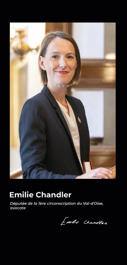 CHANDLER Emilie