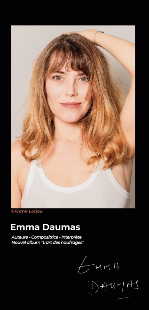 DAUMAS Emma