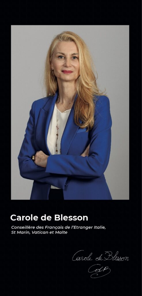 DE BLESSON Carole