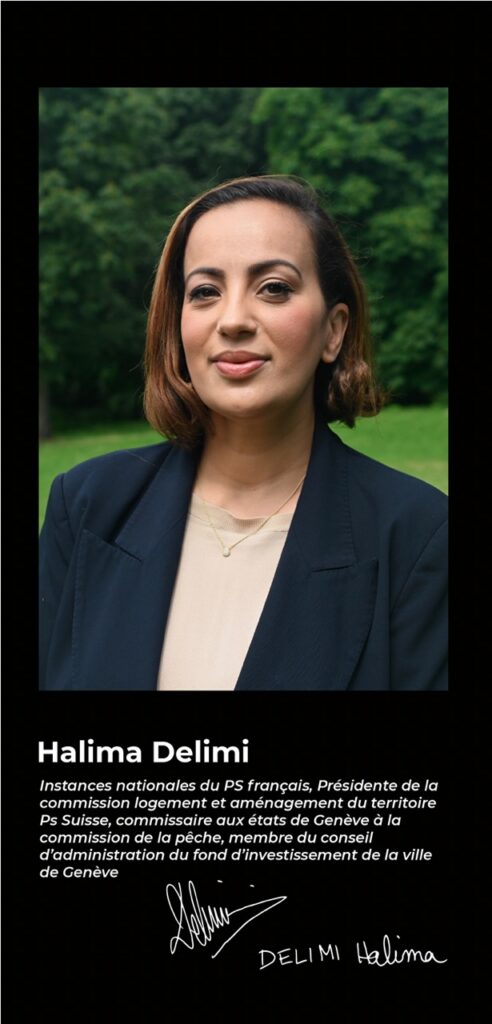 DELIMI Halima