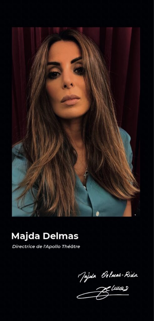 DELMAS Majda