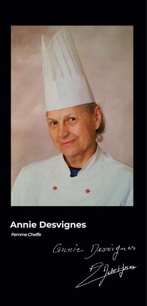 DESVIGNES Annie