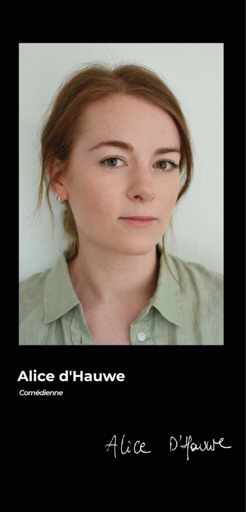 DHAUWE Alice