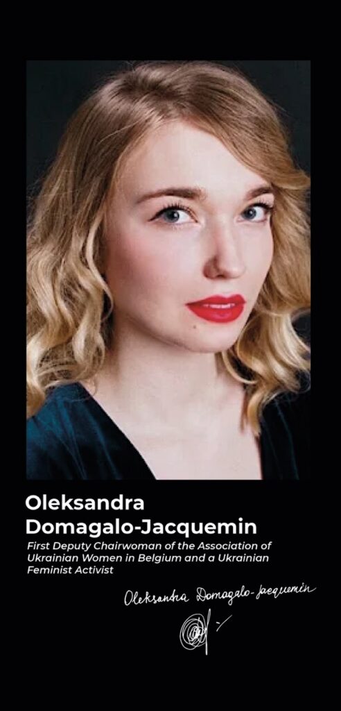 DOMAGALO JACQUEMIN Oleksandra