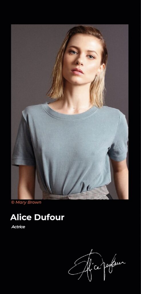 DUFOUR Alice