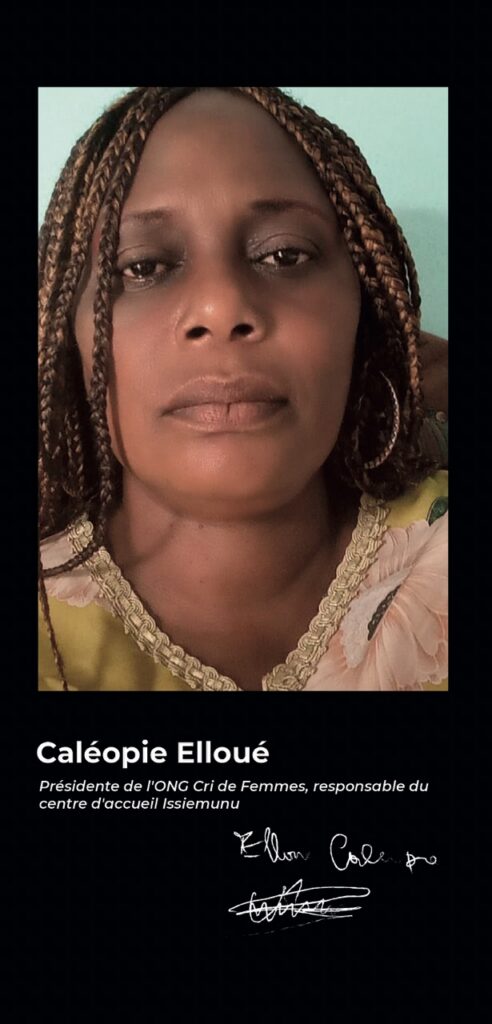 ELLOUE Caleopie