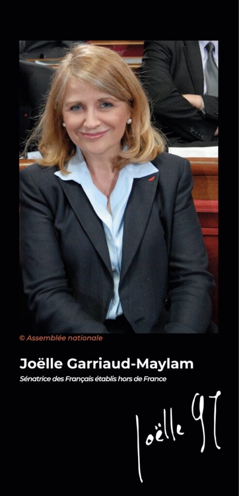 GARRIAUD MAYLAM Joelle