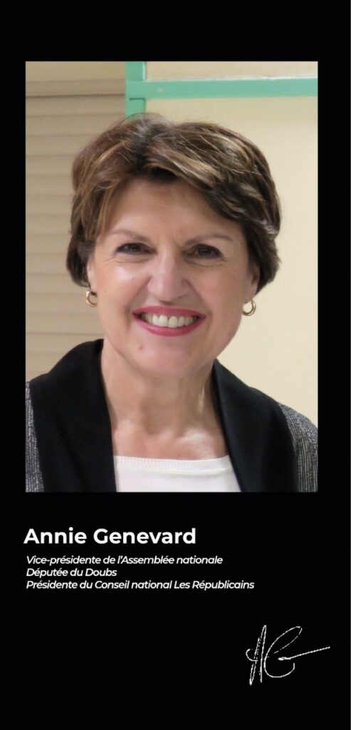GENEVARD Annie