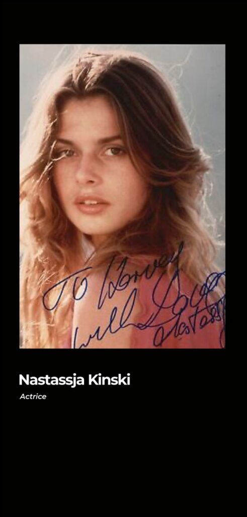 KINSKI Nastassja