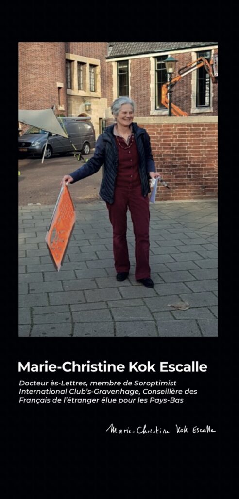KOK ESCALLE Marie Christine