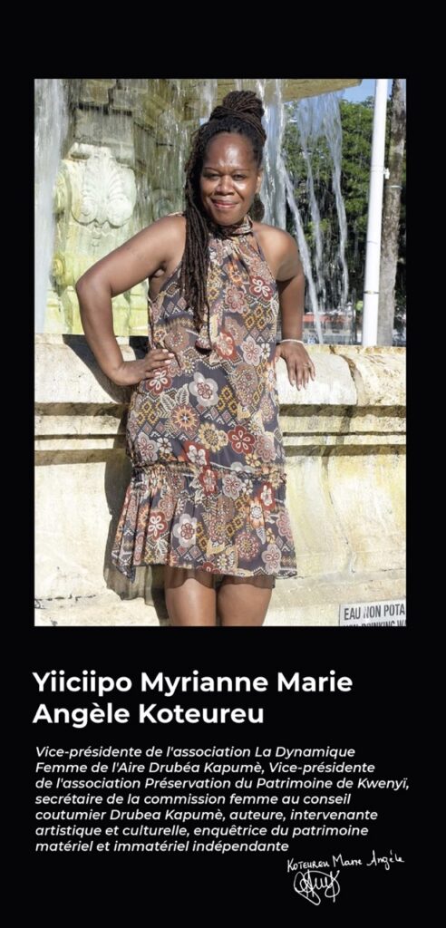 KOTEUREU Yiiciipo Myrianne Marie Angele