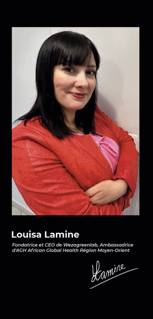 LAMINE Louisa 1
