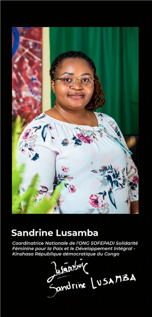 LUSAMBA Sandrine
