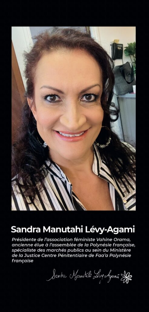 MANUTAHI LEVY AGAMI Sandra