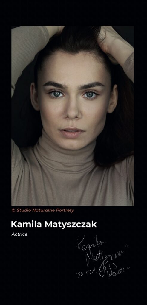MATYSZCZAK Kamila