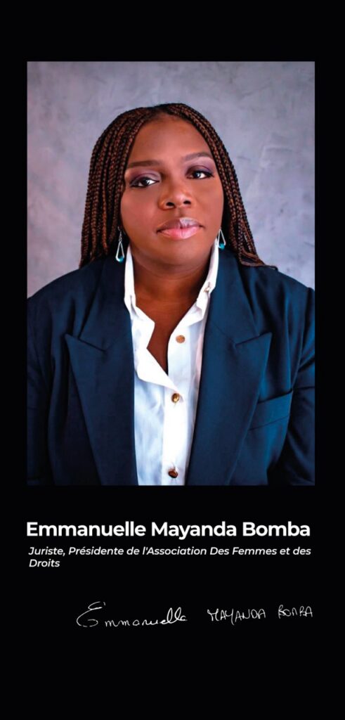 MAYANDA BOMBA Emmanuelle