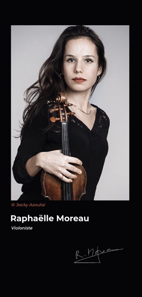 MOREAU Raphaelle